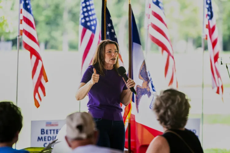 Third time the charm? Democrat Christina Bohannan tries again in pivotal Iowa US House race